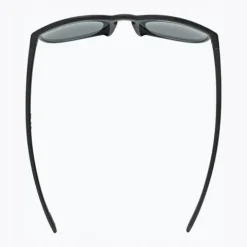Okulary przeciwsłoneczne UVEX LGL 53 black matt/mirror silver OS