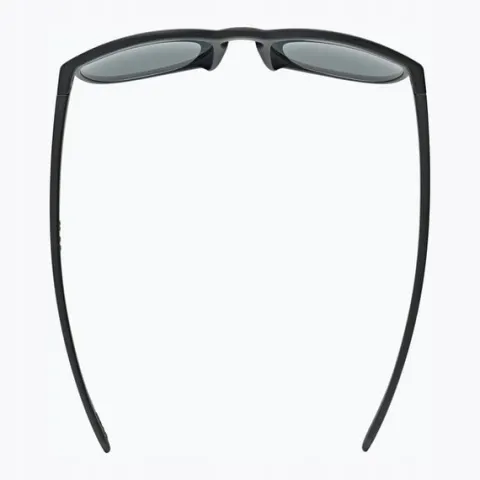 Okulary przeciwsłoneczne UVEX LGL 53 black matt/mirror silver OS