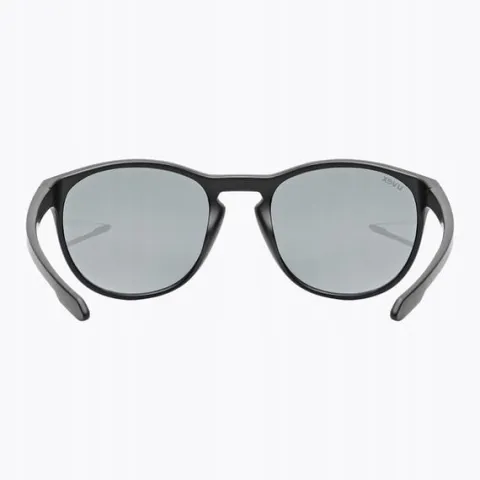 Okulary przeciwsłoneczne UVEX LGL 53 black matt/mirror silver OS