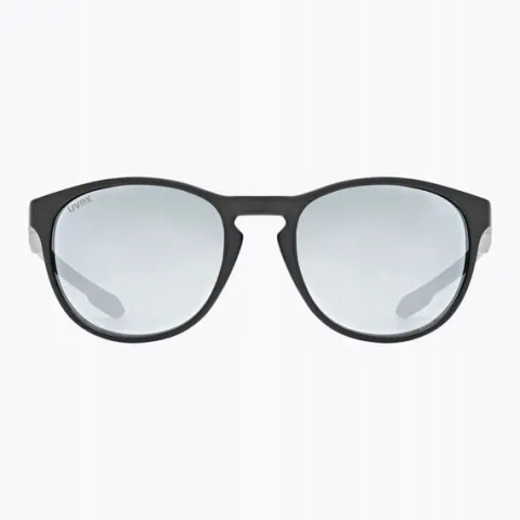 Okulary przeciwsłoneczne UVEX LGL 53 black matt/mirror silver OS