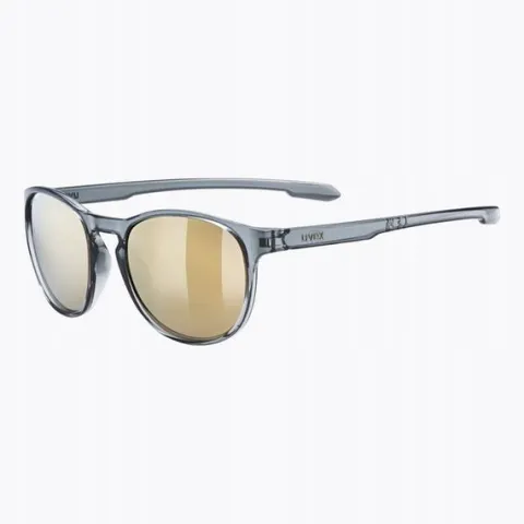 Okulary przeciwsłoneczne UVEX LGL 53 smoke/mirror gold OS