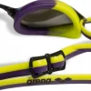 Okulary pływackie do pływania unisex dla dorosłych Python Mirror Arena