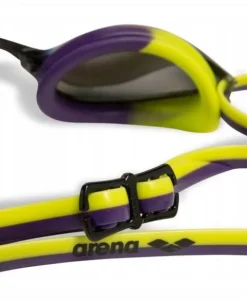 Okulary pływackie do pływania unisex dla dorosłych Python Mirror Arena