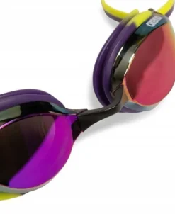 Okulary pływackie do pływania unisex dla dorosłych Python Mirror Arena
