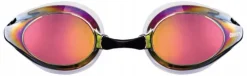 Okulary pływackie na basen dla dorosłych unisex Mirror Tracks Arena