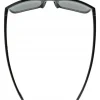 Okulary rowerowe UVEX LGL 52 black (mirror green) S3