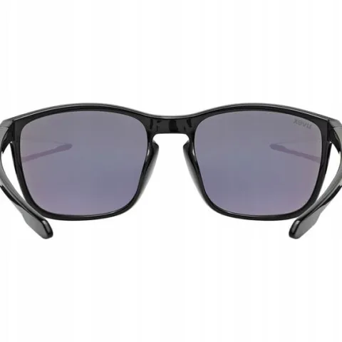 Okulary rowerowe UVEX LGL 52 black (mirror green) S3