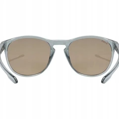 Okulary rowerowe UVEX LGL 53 smoke (mirror gold) S3
