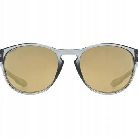 Okulary rowerowe UVEX LGL 53 smoke (mirror gold) S3