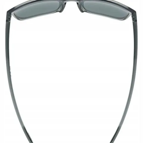 Okulary rowerowe Uvex LGL 52 smoke transparent SZYBA mirror red + ETUI