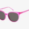 Okulary Roxy przeciwsłoneczne Makani G XMMS Matte Crystal Pink/Grey