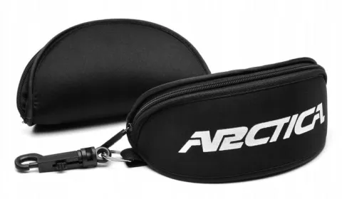 OKULARY SPORTOWE POLARYZACYJNE ARCTICA S-355 Z BOCZNYMI OSŁONAMI UV400