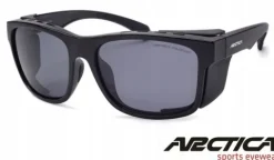 OKULARY SPORTOWE POLARYZACYJNE ARCTICA S-355 Z BOCZNYMI OSŁONAMI UV400