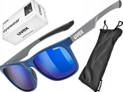 Okulary sportowe Uvex LGL 42 blue/grey S3