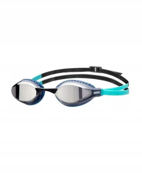 Okulary startowe pływackie dla dorosłych antifog Mirror Arena Airspeed