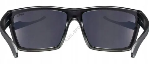 Okulary Uvex LGL 29 black mat mirror green S3