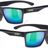 Okulary Uvex LGL 29 black mat mirror green S3