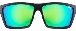Okulary Uvex LGL 29 black mat mirror green S3
