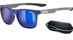 Okulary UVEX SPORTSTYLE Lifestyle LGL 42 (4514) Mirror Blue S3