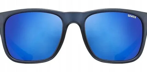 Okulary UVEX SPORTSTYLE Lifestyle LGL 42 (4514) Mirror Blue S3
