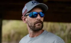 Okulary Wiley X PRIME Captivate Polarized Blue Mirror Crystal Grey Frame