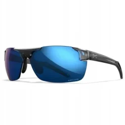 Okulary Wiley X PRIME Captivate Polarized Blue Mirror Crystal Grey Frame