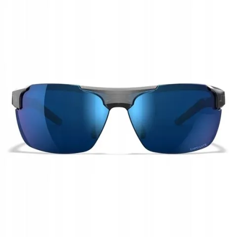 Okulary Wiley X PRIME Captivate Polarized Blue Mirror Crystal Grey Frame