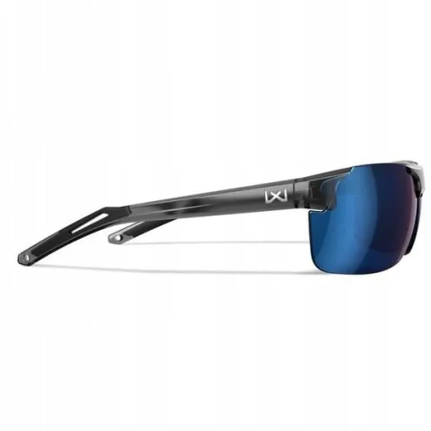 Okulary Wiley X PRIME Captivate Polarized Blue Mirror Crystal Grey Frame