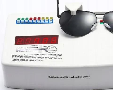 Okulary z polaryzacją POLARSKY Aviator UV400