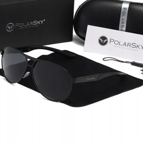 Okulary z polaryzacją POLARSKY Aviator UV400
