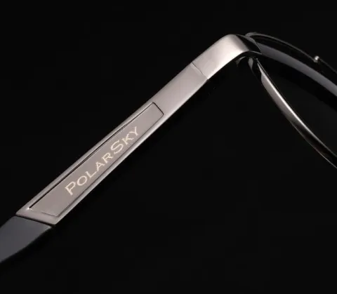 Okulary z polaryzacją POLARSKY Aviator UV400