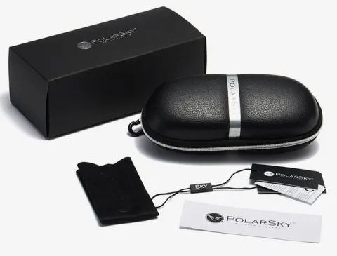 Okulary z polaryzacją POLARSKY Aviator UV400