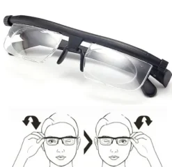 Okulary z regulacją optyczną Vario Focus od -6 do +3 dioptrii