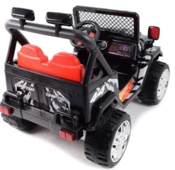 Olbrzymi terenowy Drifter 2 osobowy z pilotem,miękkie koła, 2,4 Ghz/ S-618
