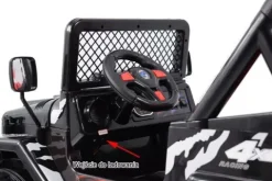 Olbrzymi terenowy Drifter 2 osobowy z pilotem,miękkie koła, 2,4 Ghz/ S-618