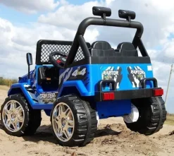 Olbrzymi terenowy Drifter 2 osobowy z pilotem,miękkie koła, 2,4 Ghz/ S-618