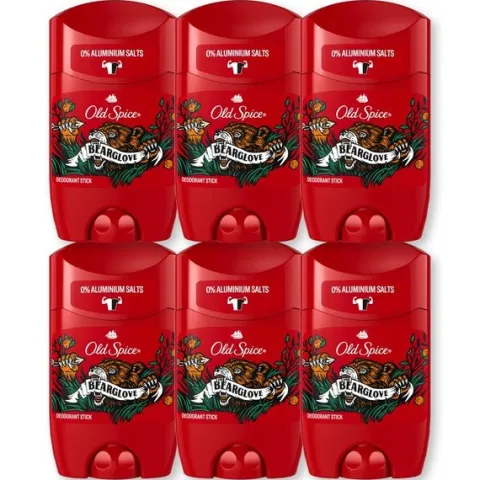 Old Spice Bearglove dezodorant w styfcie 6x50ml
