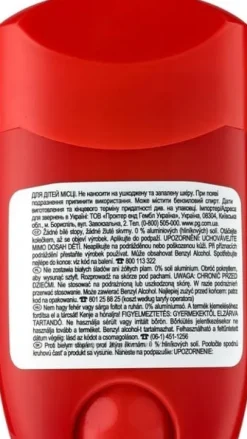 Old Spice Original dezodorant w sztyfcie 4x50ml