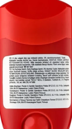 Old Spice Original dezodorant w sztyfcie 4x50ml
