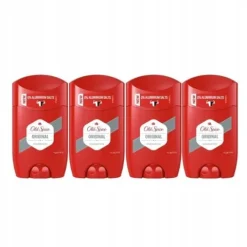 Old Spice Original dezodorant w sztyfcie 4x50ml