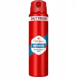 Old Spice Whitewater Dezodorant męski w sprayu, 6 x 150ml, 24h świeżości