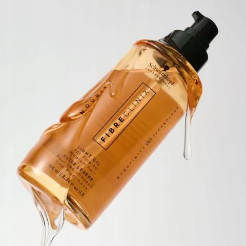 Olejek do włosów Schwarzkopf Professional Fibre Clinix Light Oil 100ml