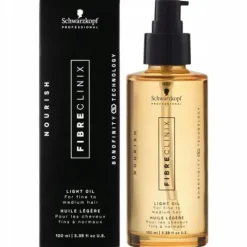 Olejek do włosów Schwarzkopf Professional Fibre Clinix Light Oil 100ml