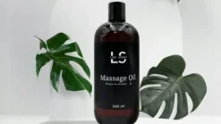 OLEJEK NAWILŻAJĄCY DO MASAŻU 100% POLSKI 500ML ECO