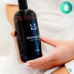 OLEJEK NAWILŻAJĄCY DO MASAŻU 100% POLSKI 500ML ECO