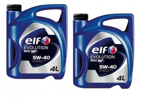 OLEJ ELF 5W40 5W-40 EVOLUTION 900 NF 4L
