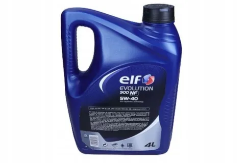 OLEJ ELF 5W40 5W-40 EVOLUTION 900 NF 4L