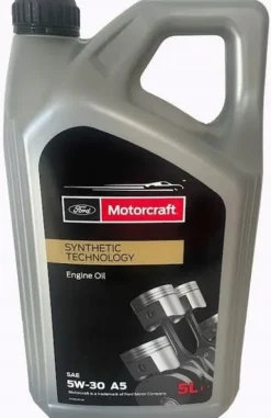 OLEJ FORD MOTORCRAFT A5 5W30 5L + GRATIS
