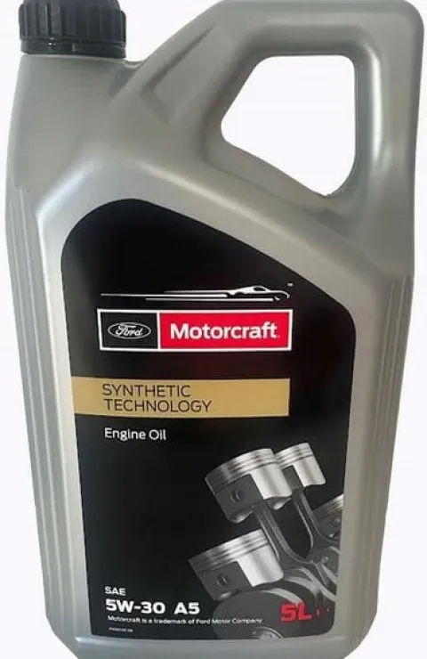 OLEJ FORD MOTORCRAFT A5 5W30 5L + GRATIS