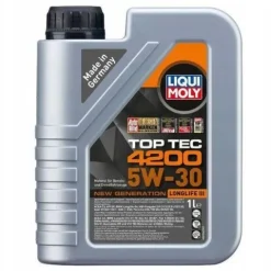 Olej LIQUI MOLY TOP TEC 4200 5W30 - 5L.